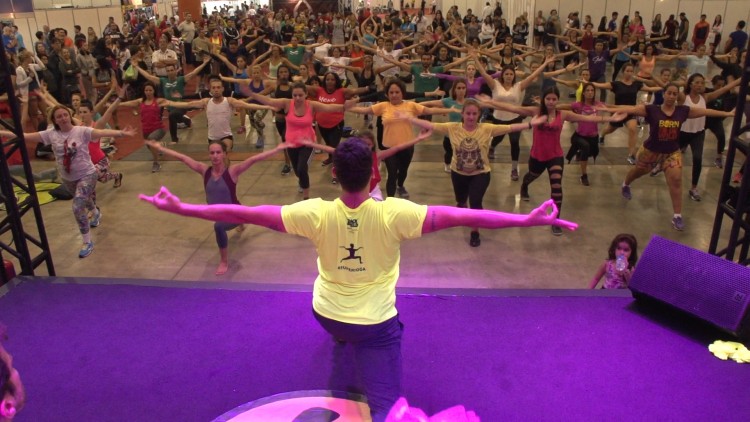 Paulo Junqueira dá aula aberta de Superioga no evento